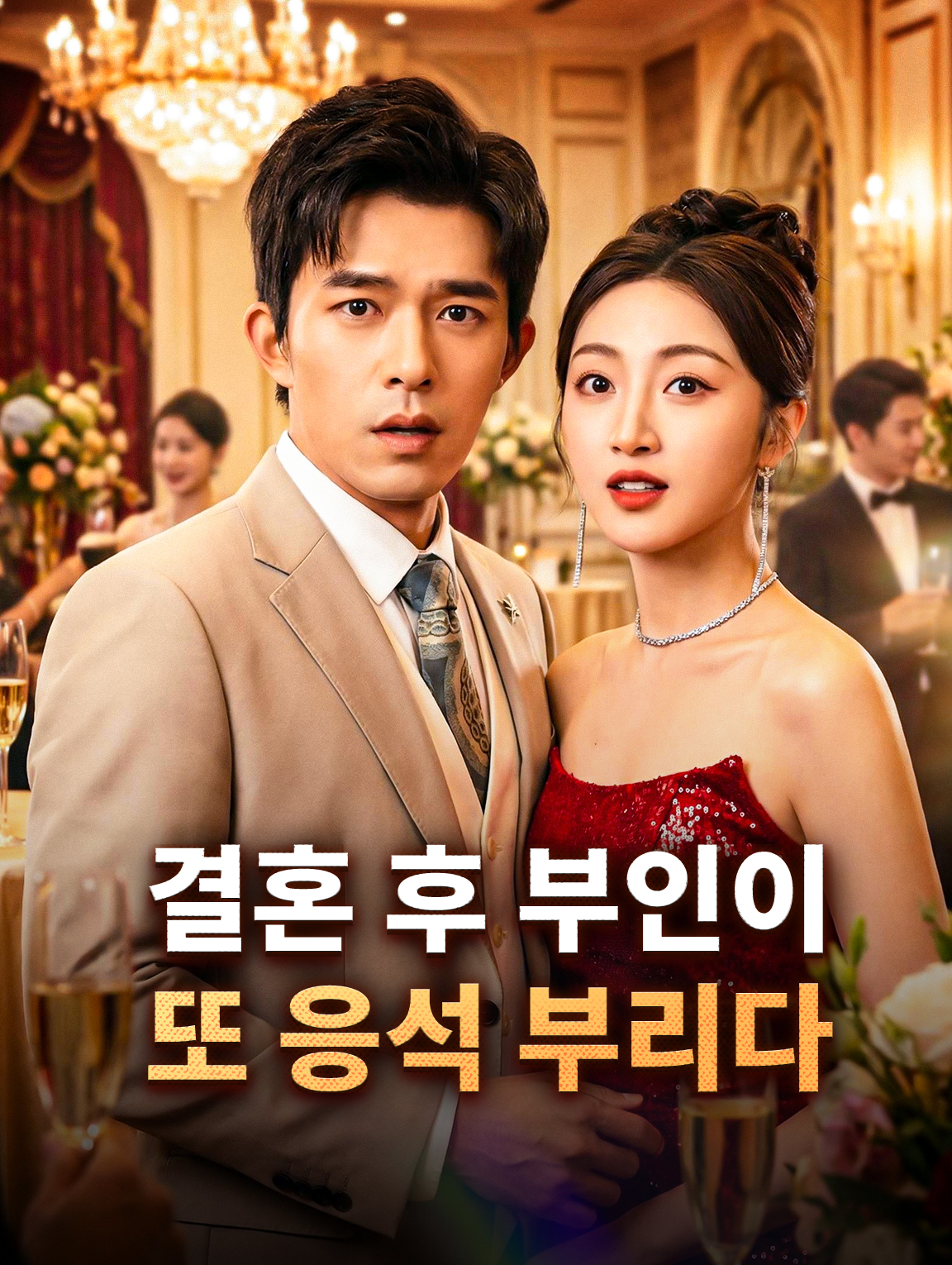 결혼 후 부인이 또 응석 부리다