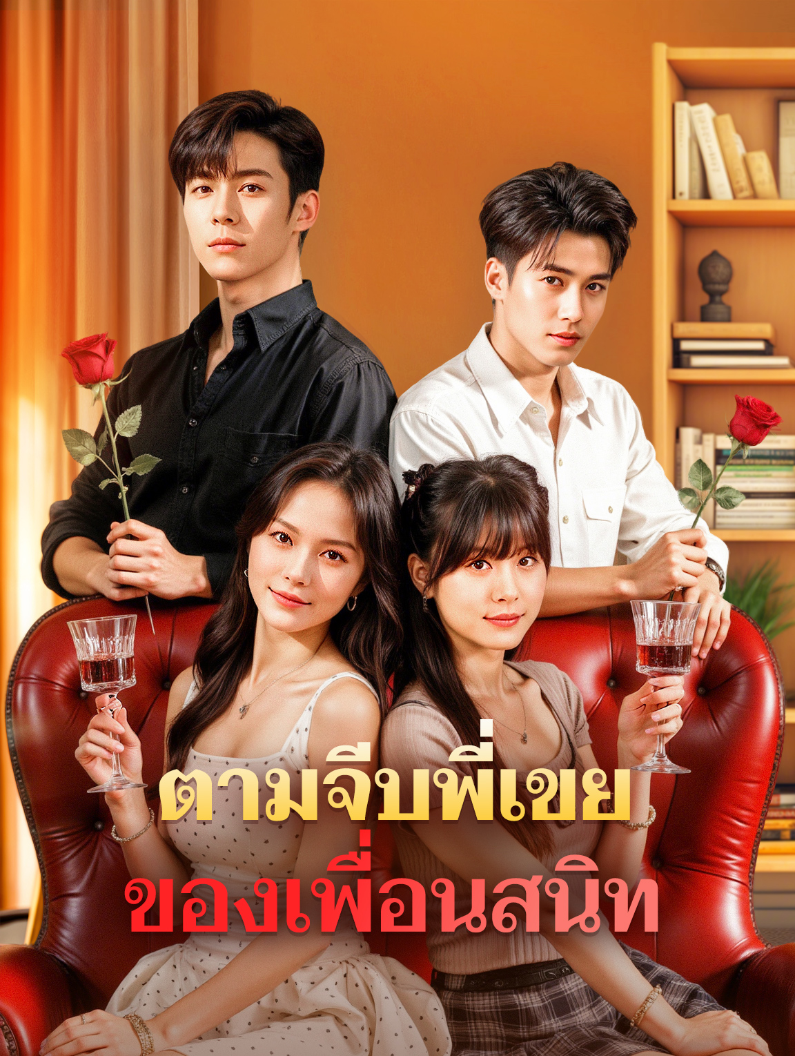 ตามจีบพี่เขย ของเพื่อนสนิท