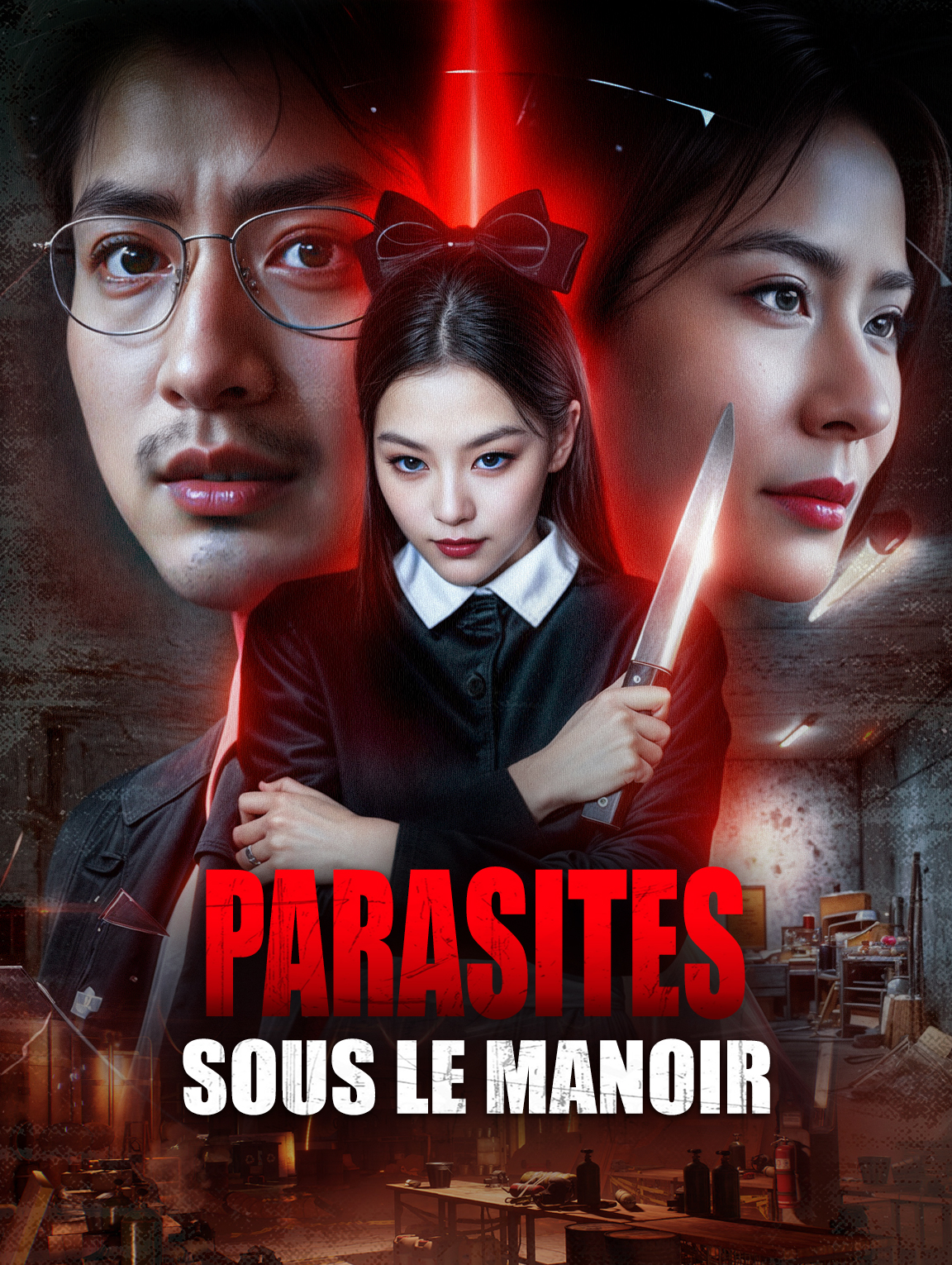 Parasitessous le manoir