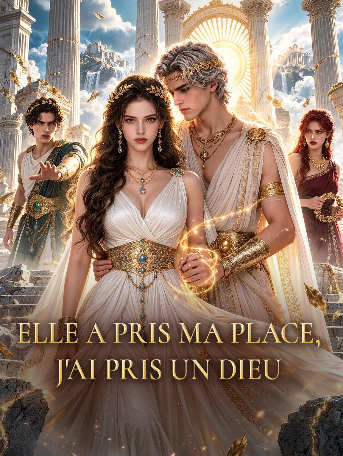 Elle a pris ma place, j'ai pris un dieu