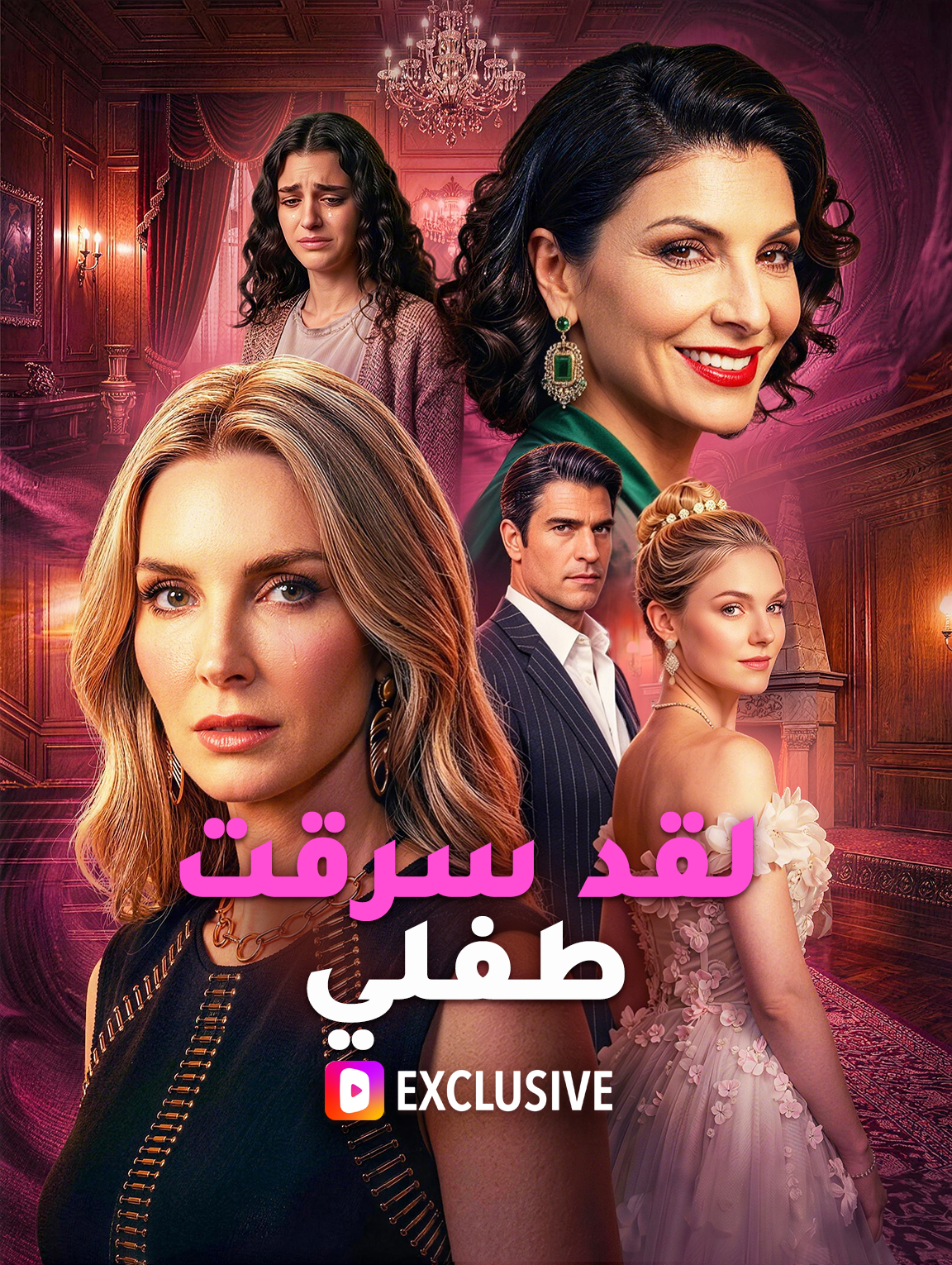 لقد سرقت طفلي