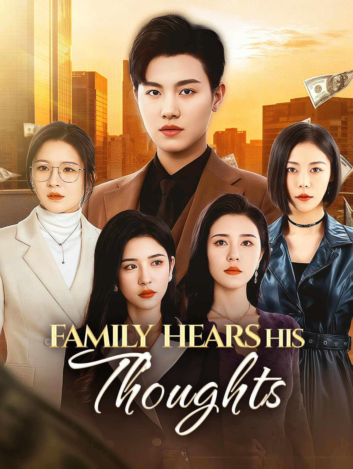 Family Hears His Thoughts (Dubbed)