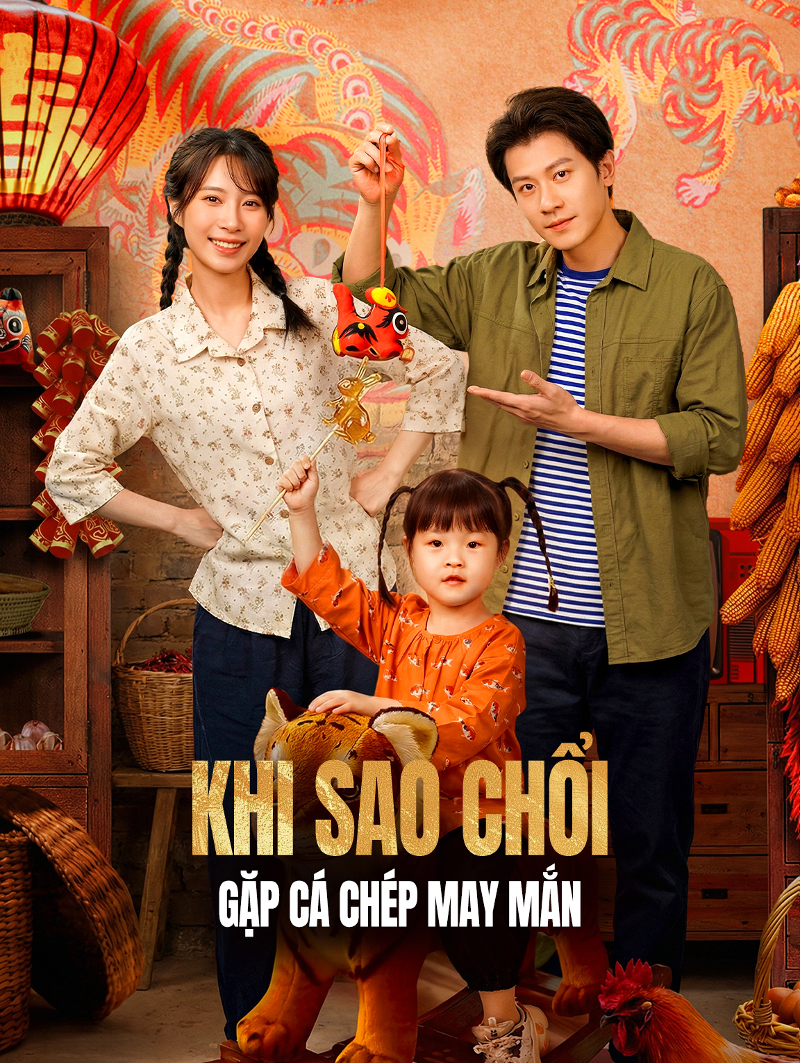 Khi Sao Chổi Gặp Cá Chép May Mắn