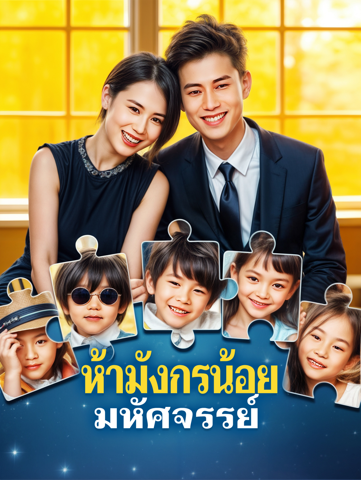 ห้ามังกรน้อย มหัศจรรย์
