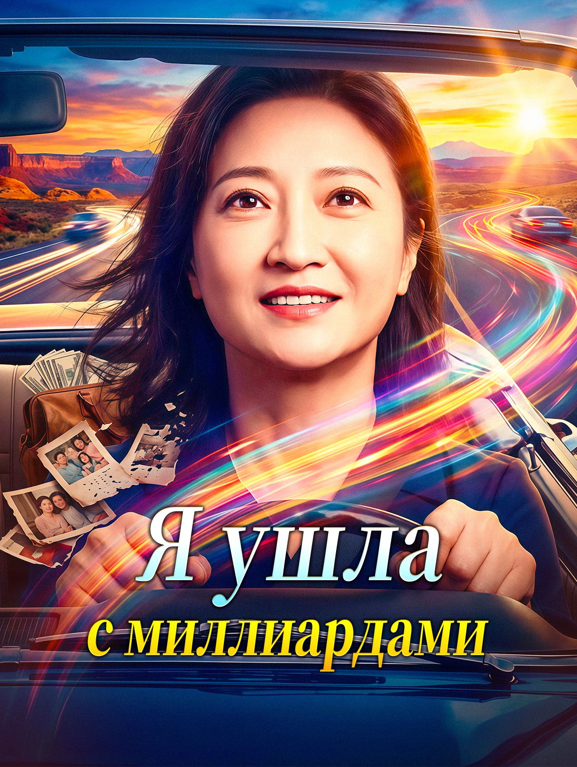 Я ушла с миллиардами