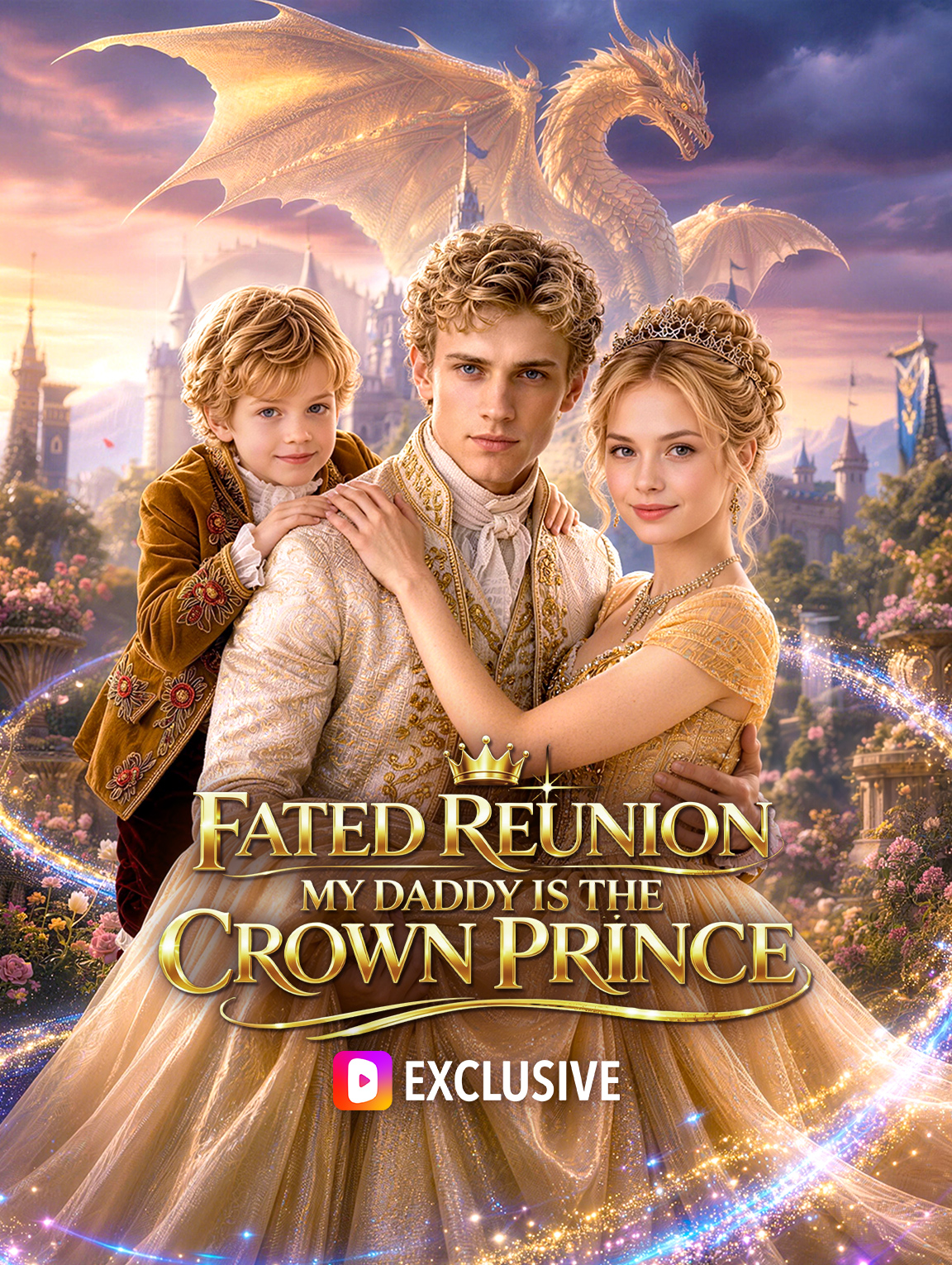 Fated Reunion：My Daddy Is The Crown Prince poster