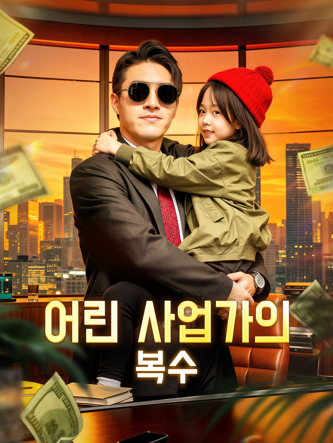 어린 사업가의 복수