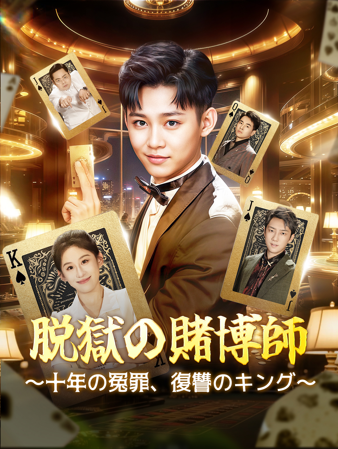 脱獄の賭博師〜十年の冤罪、復讐のキング〜