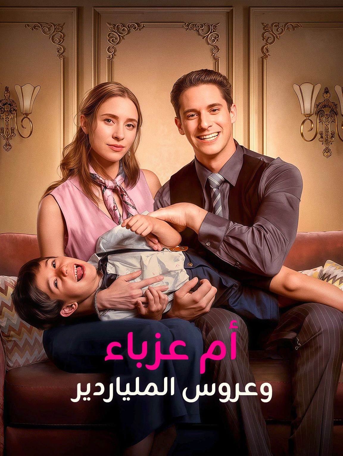 أم عزباء وعروس الملياردير