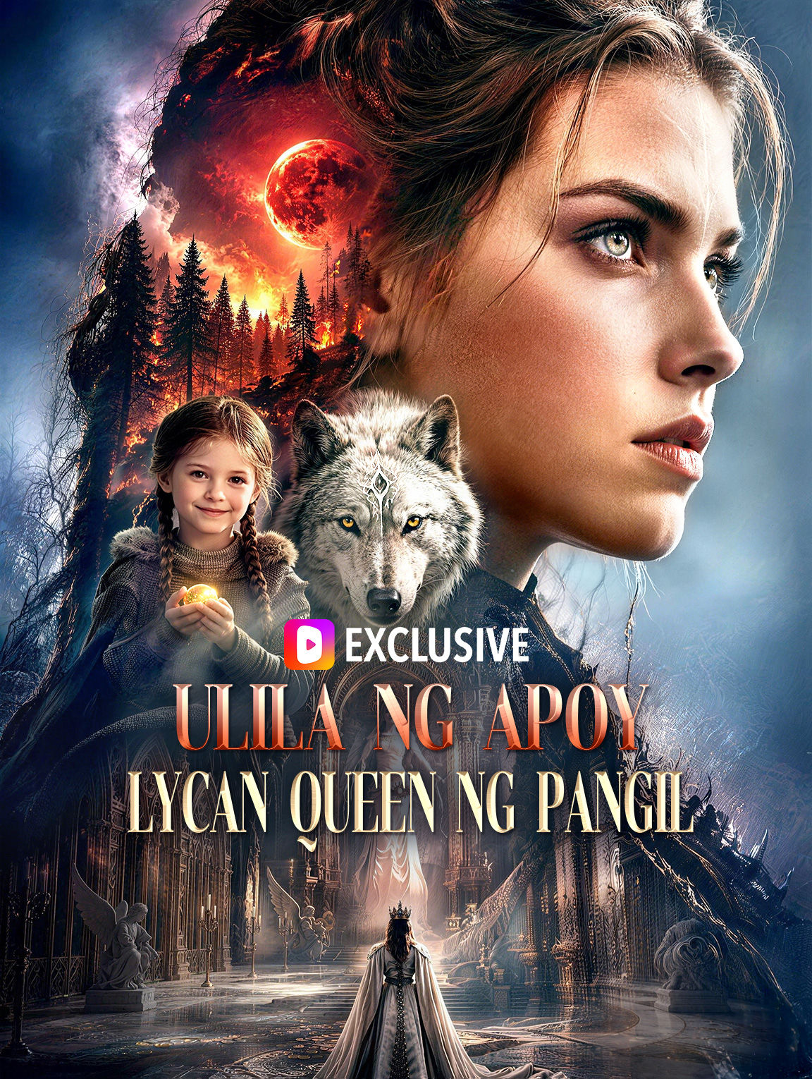 Ulila ng Apoy, Lycan Queen ng Pangil