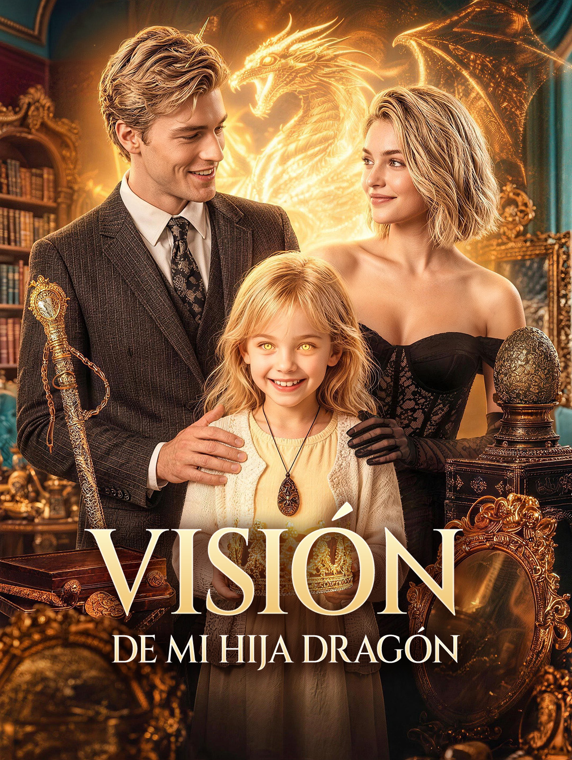 Visión de mi hija dragón
