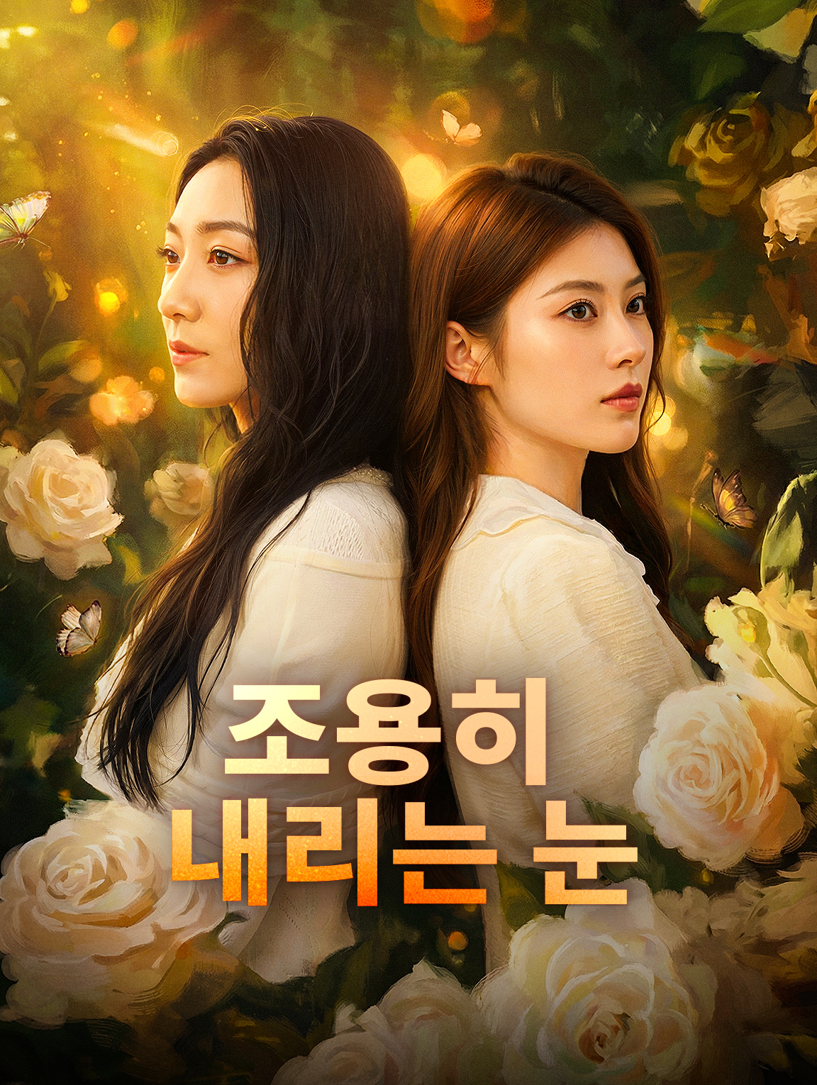 조용히 내리는 눈