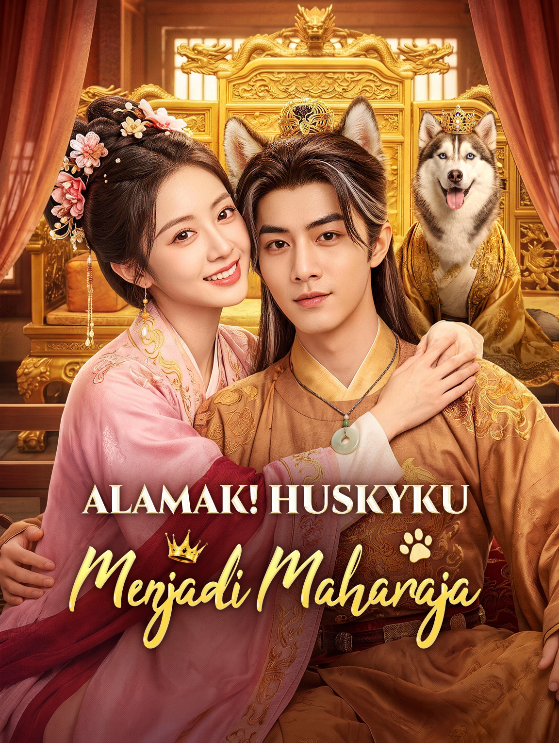 Alamak! Huskyku Menjadi Maharaja