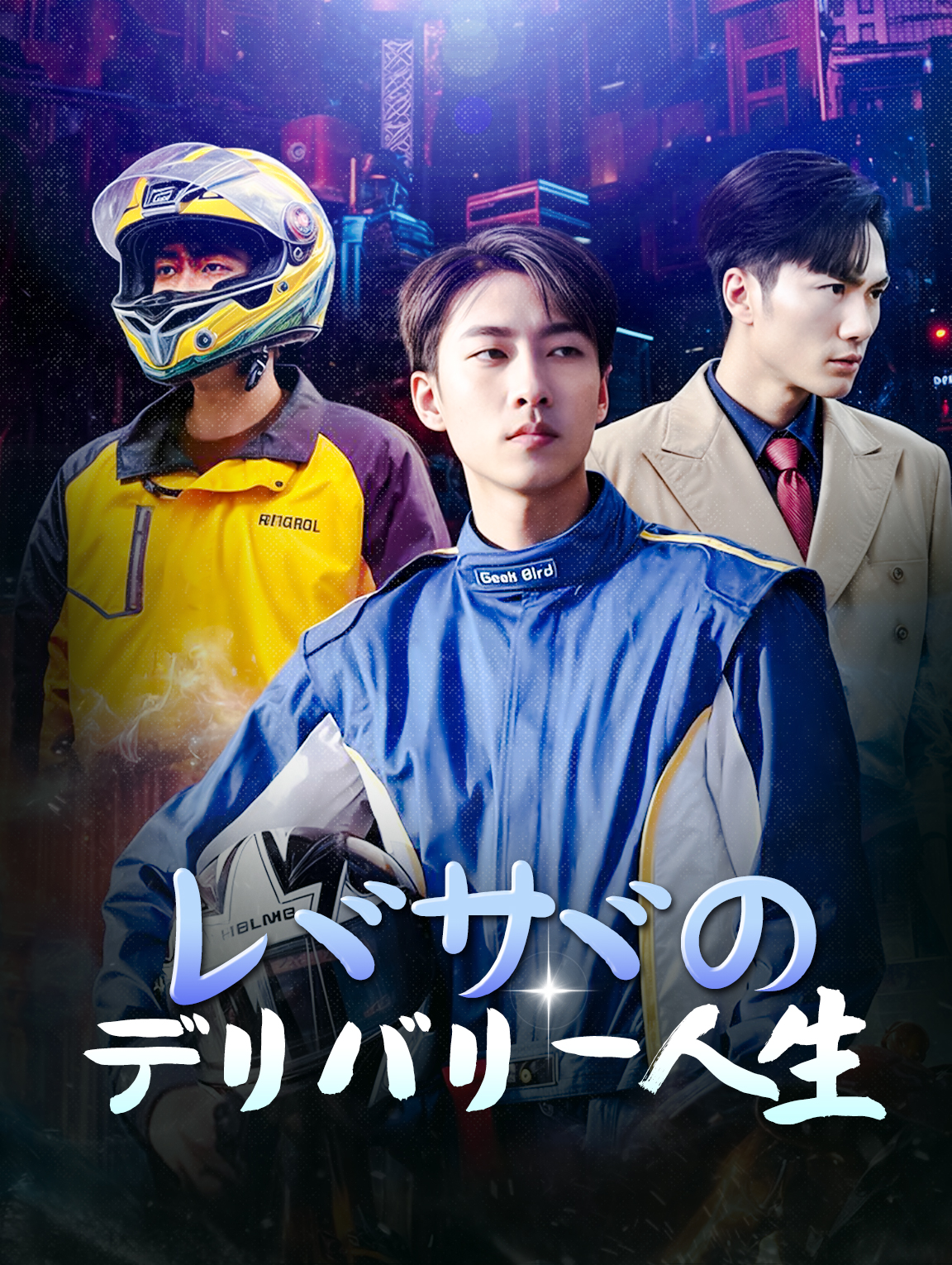 レーサーのデリバリー人生