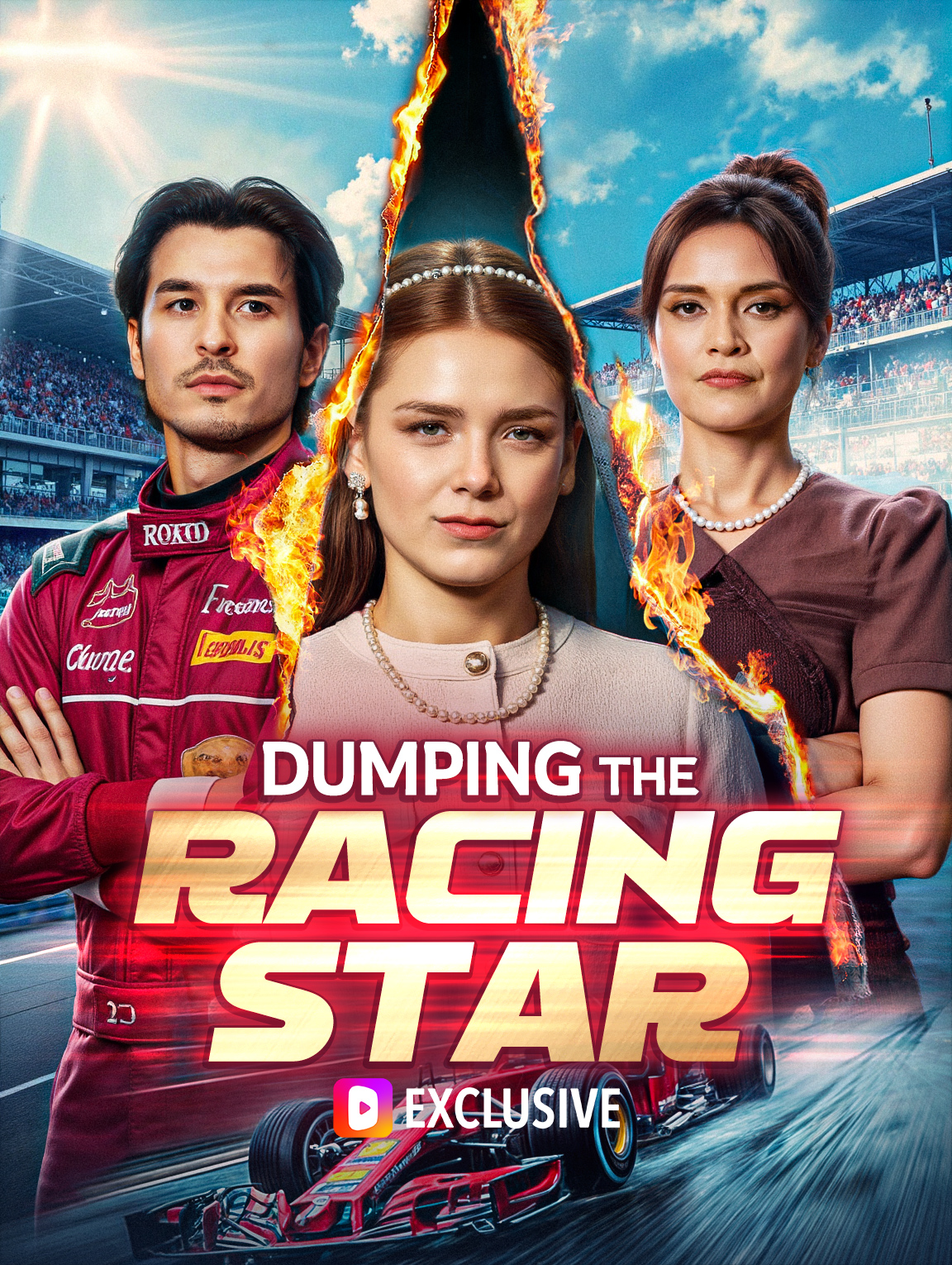 飛車明星嘅分手