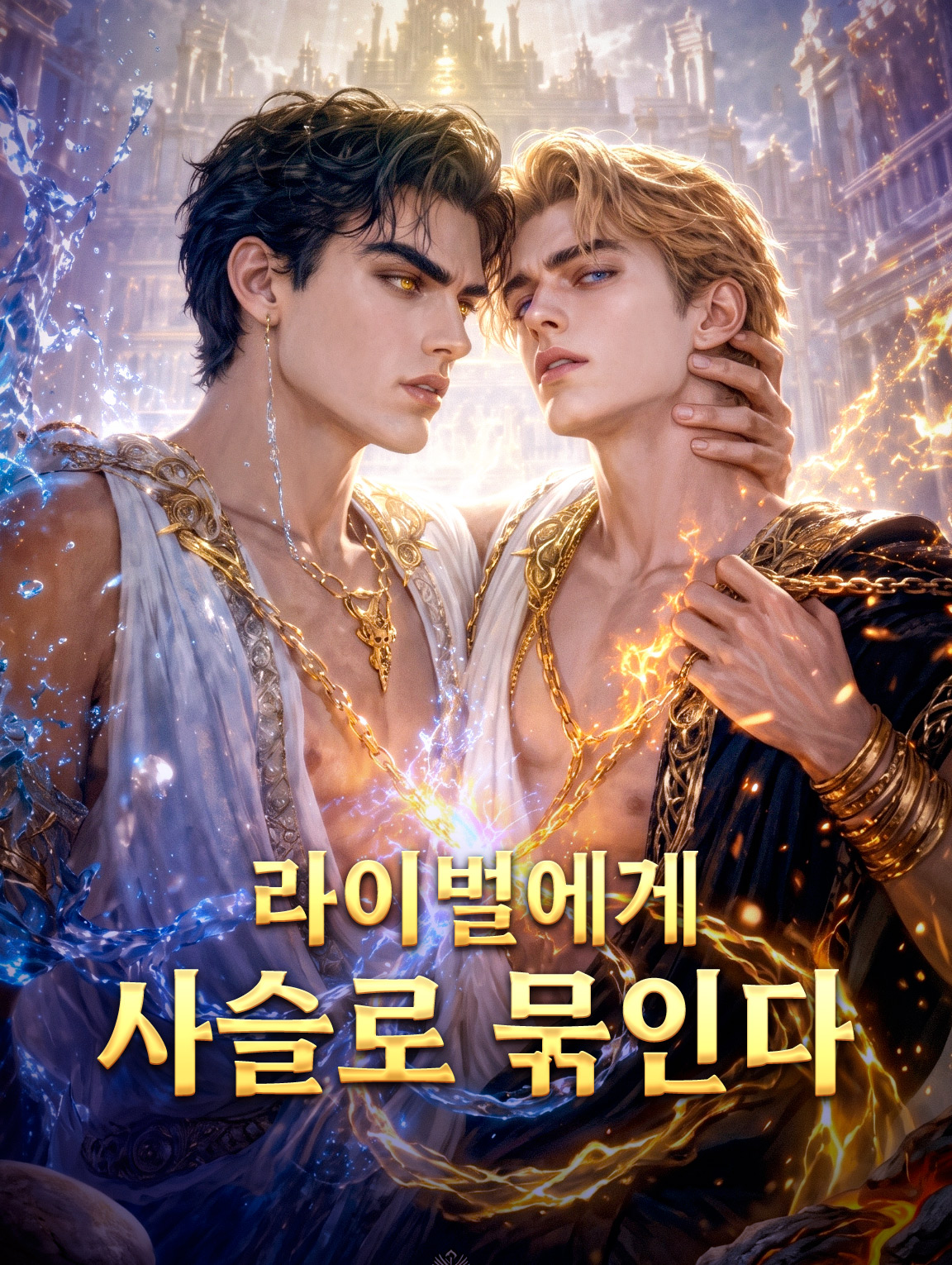 라이벌에게 사슬로 묶인다