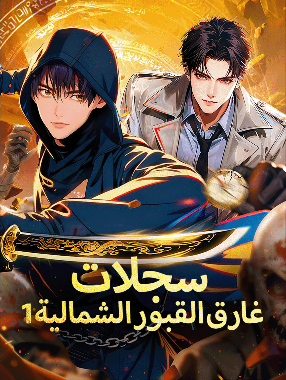 سجلات غارق القبور الشمالية 1