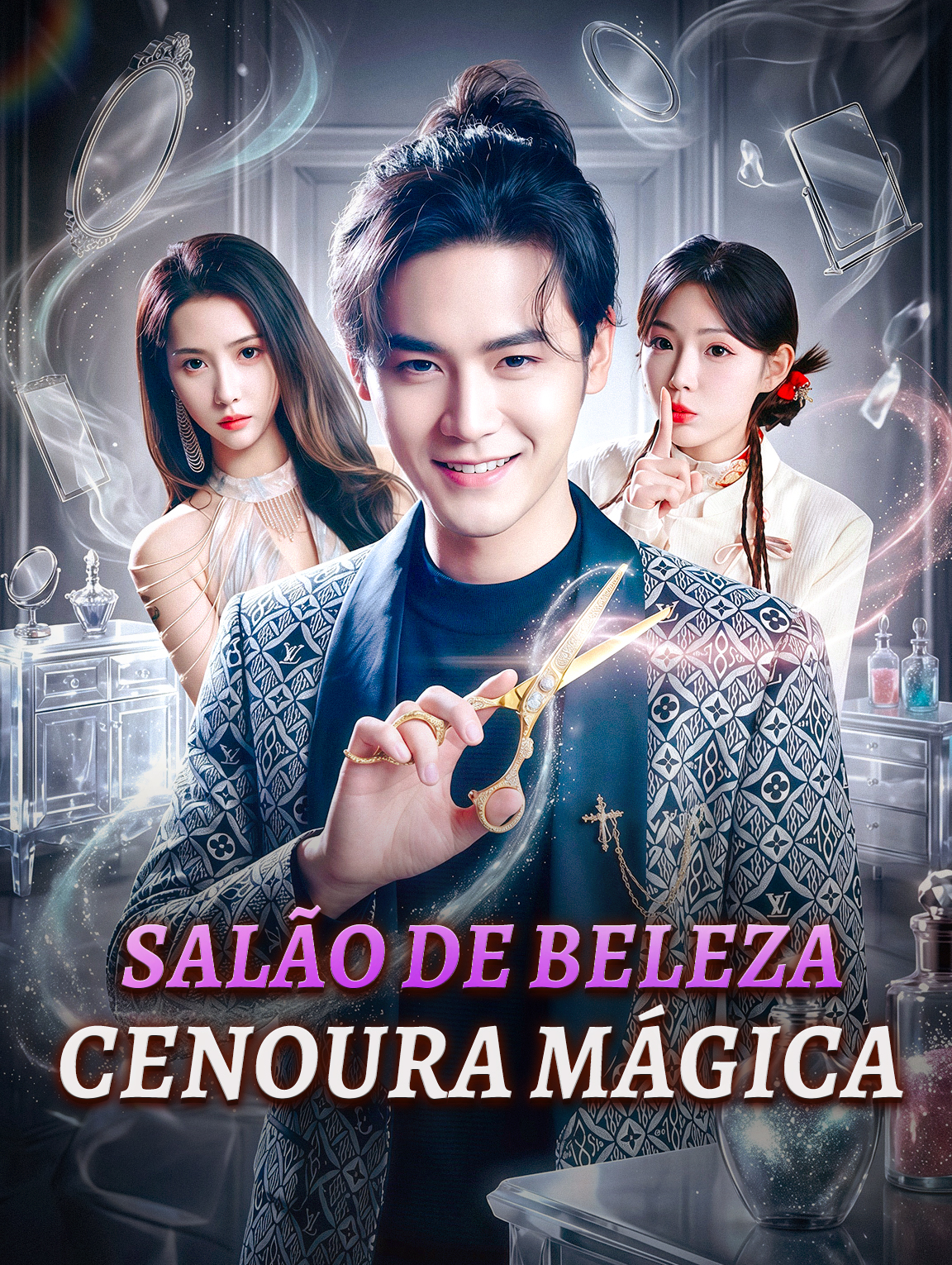 Salão de Beleza, Cenoura Mágica