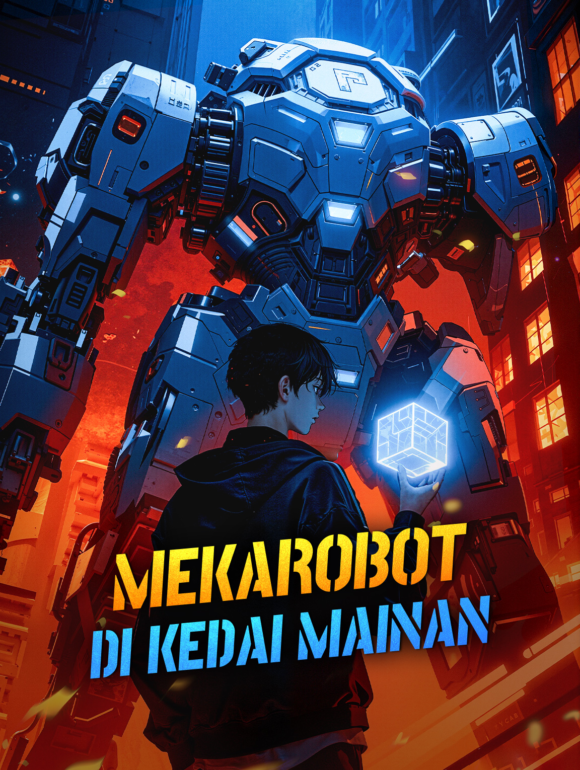 Mekarobot di Kedai Mainan