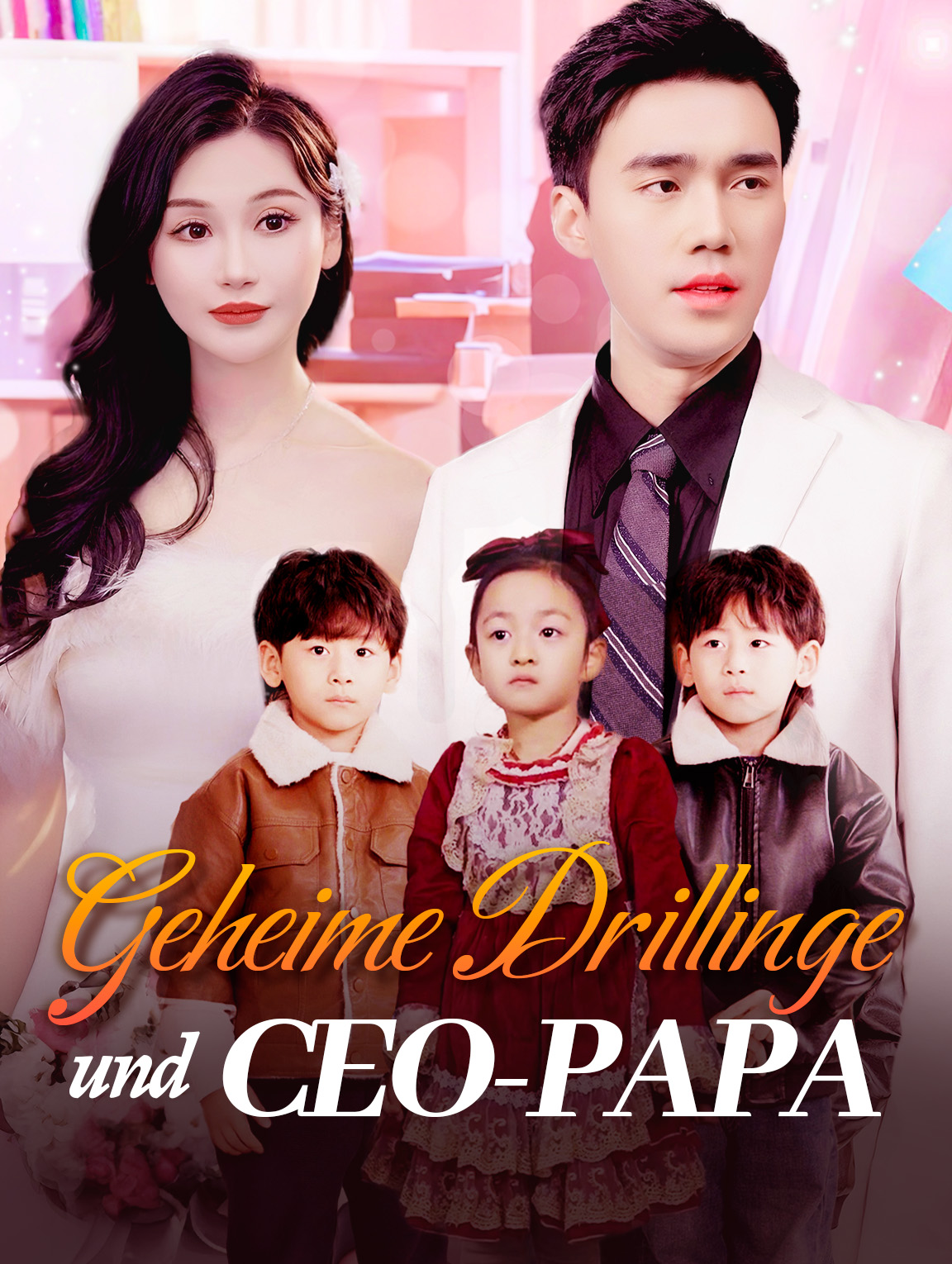 Geheime Drillinge und CEO-Papa