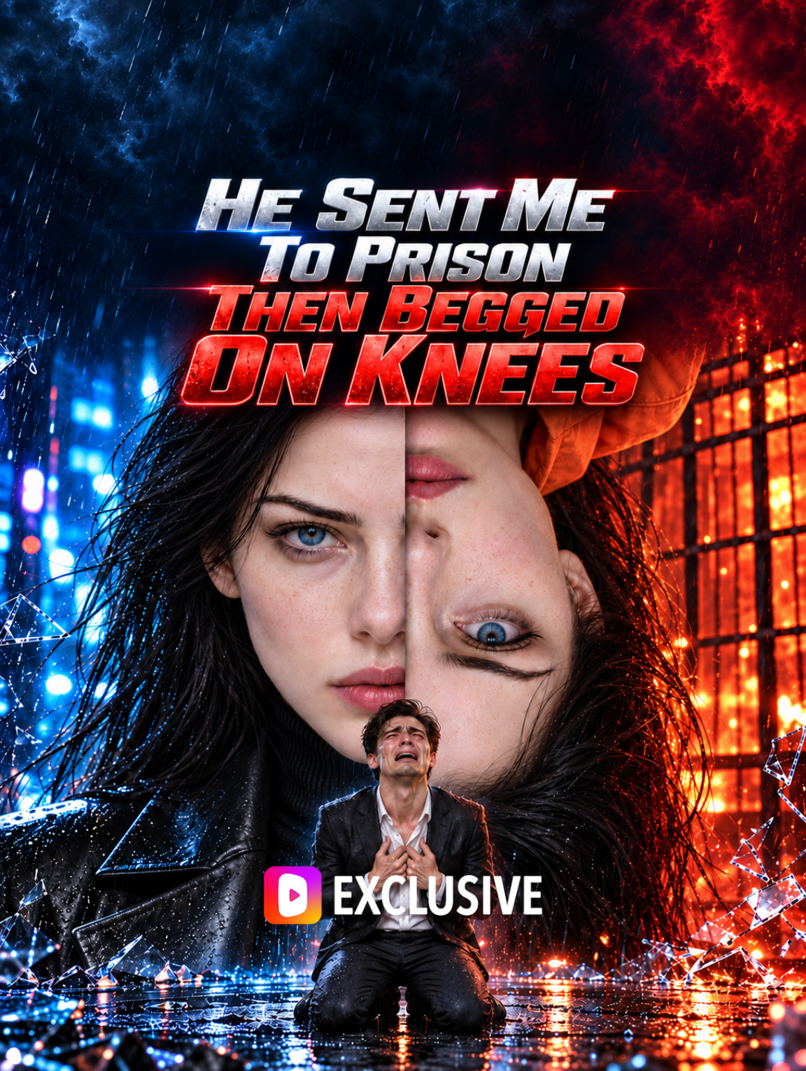 He Sent Me To Prison, Then Begged On Knees