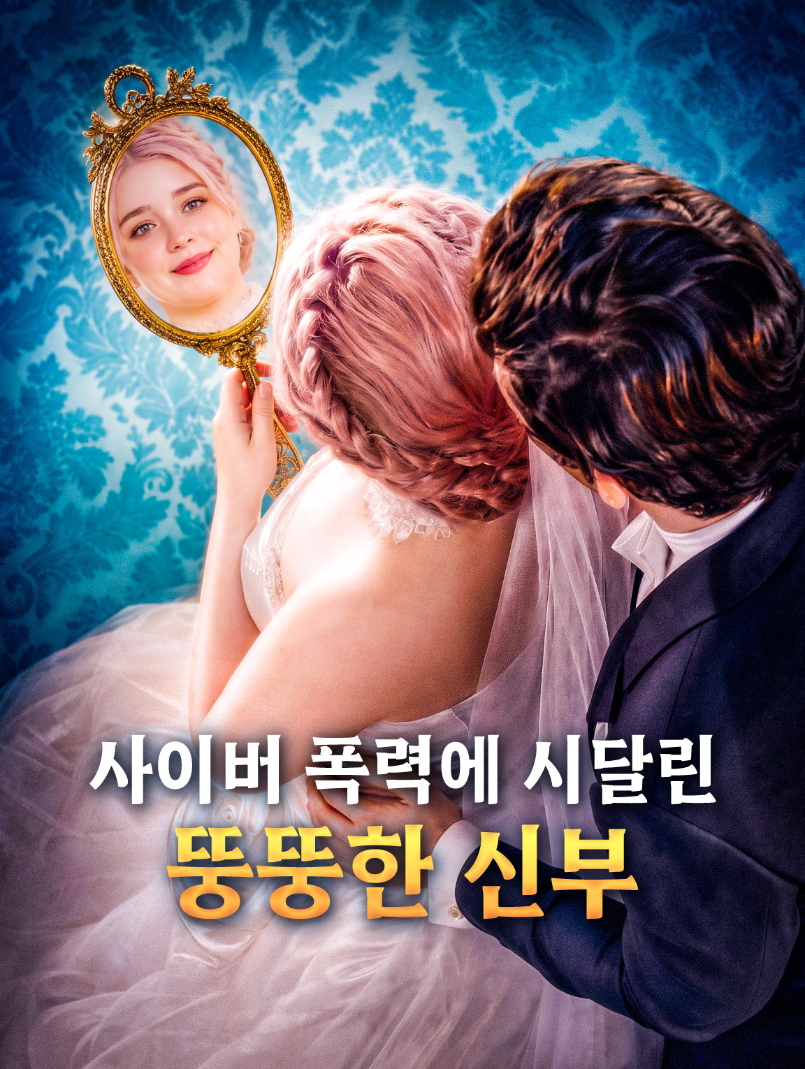 사이버 폭력에 시달린 뚱뚱한 신부