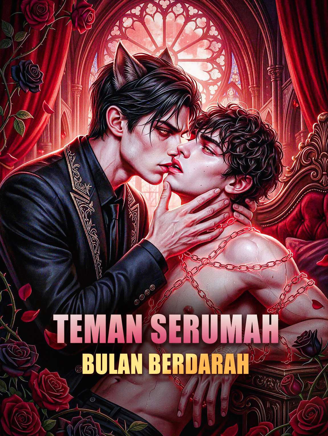 Teman Serumah Bulan Berdarah