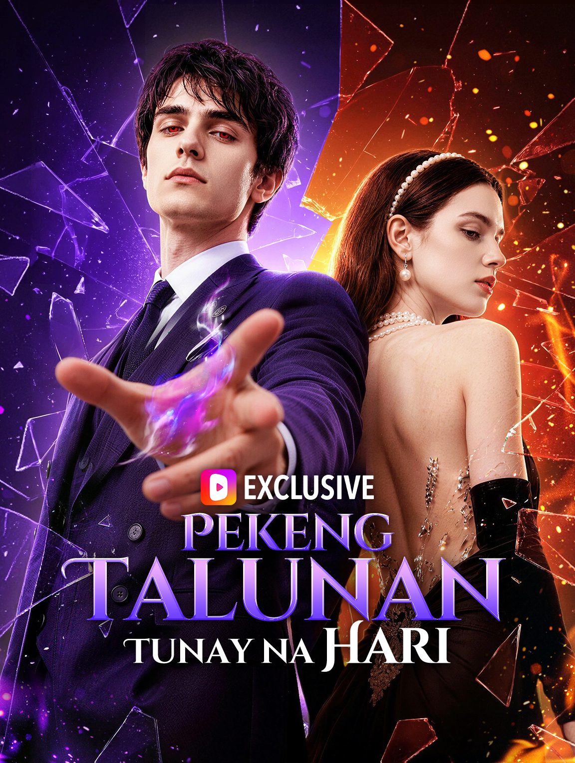 Pekeng Talunan, Tunay na Hari