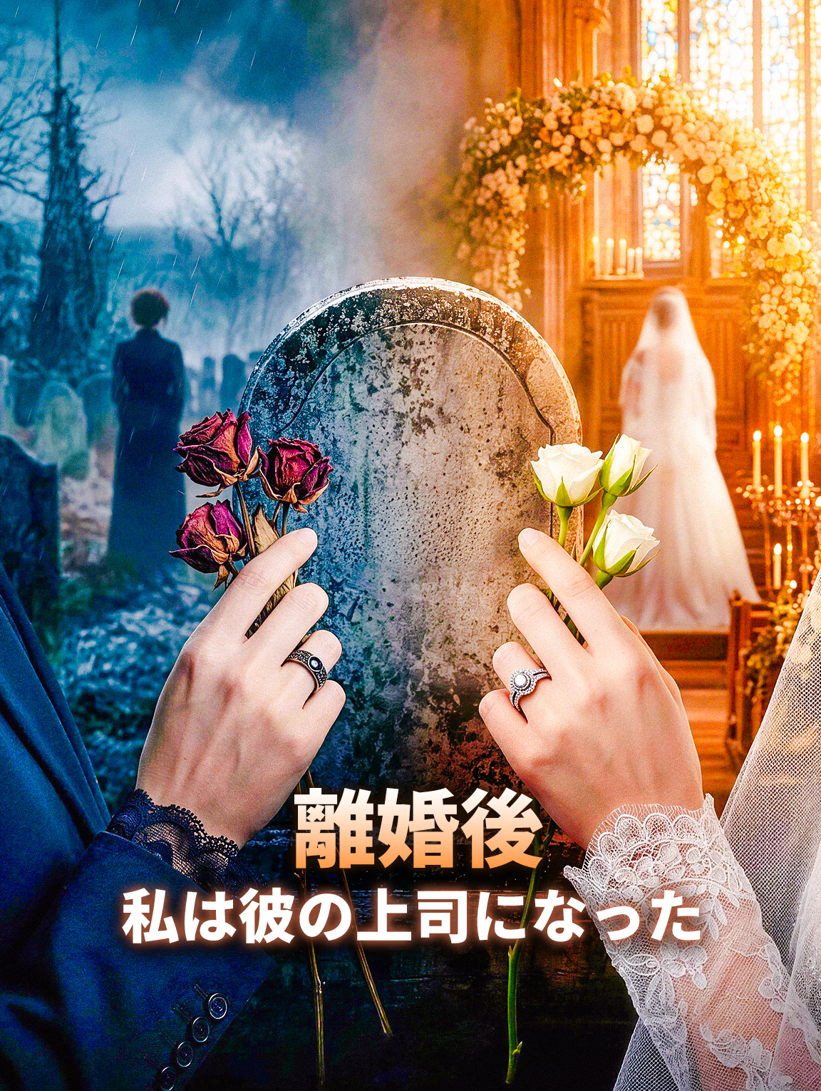 離婚後、私は彼の上司になった