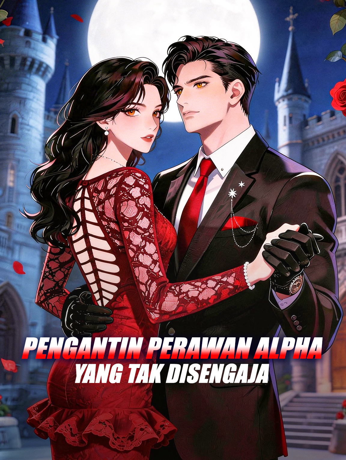 Pengantin Perawan Alpha yang Tak Disengaja