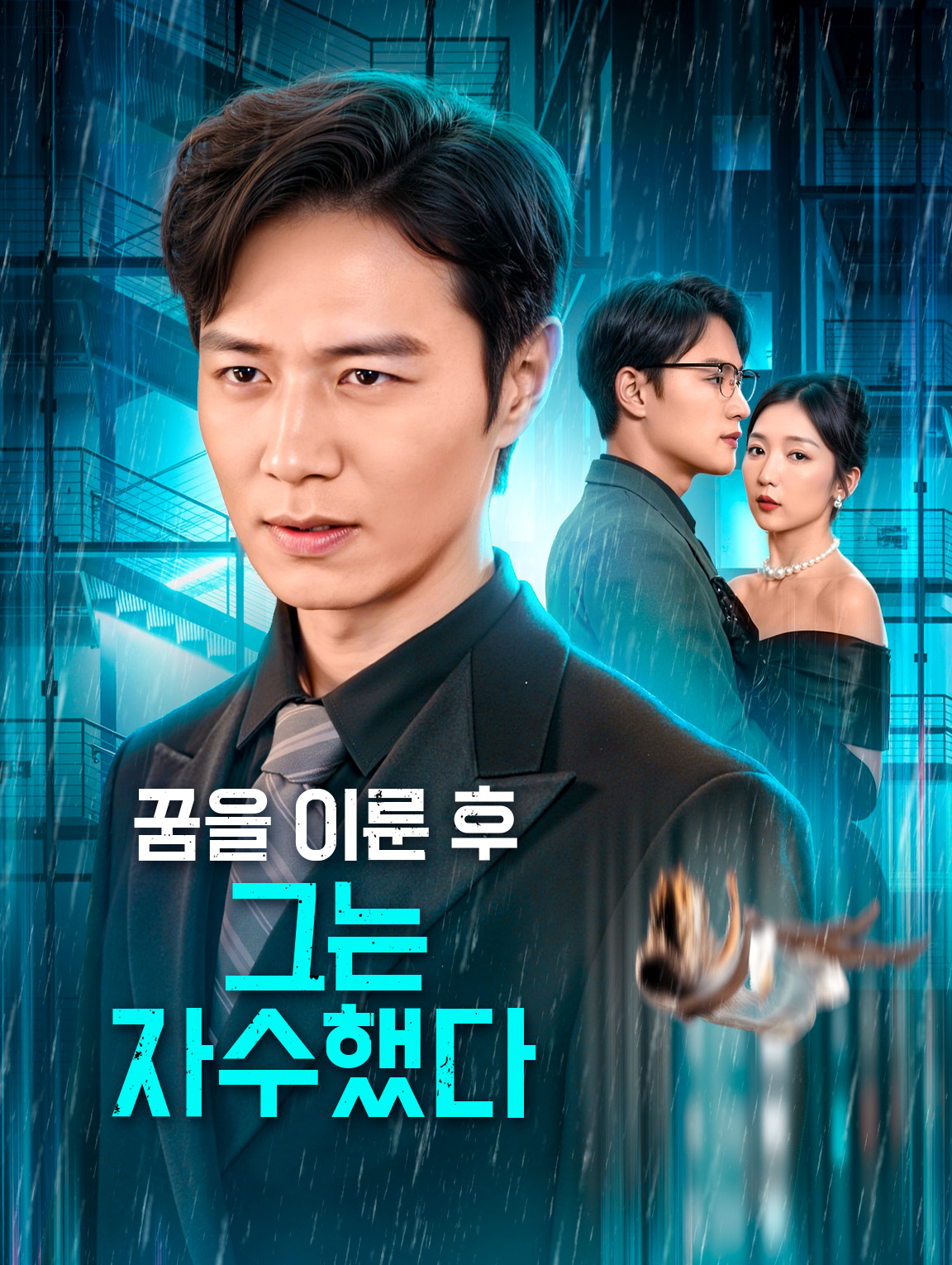 꿈을 이룬 후, 그는 자수했다