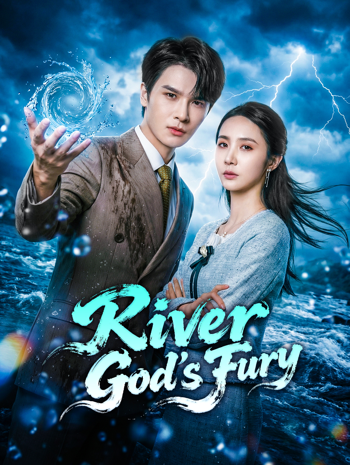 Nehir Tanrısı'nın Öfkesi Latest Series Poster