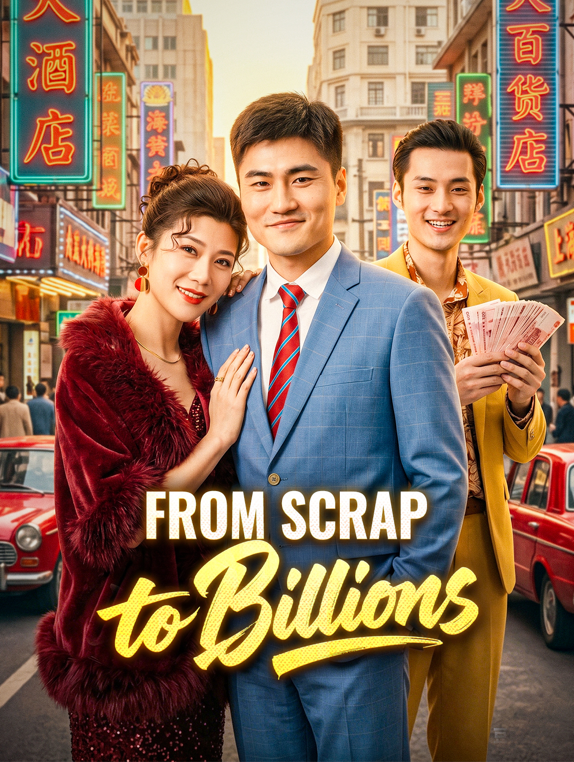 From Scrap to Billions