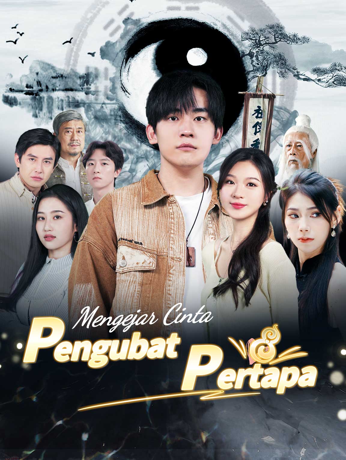 Mengejar Cinta Pengubat Pertapa