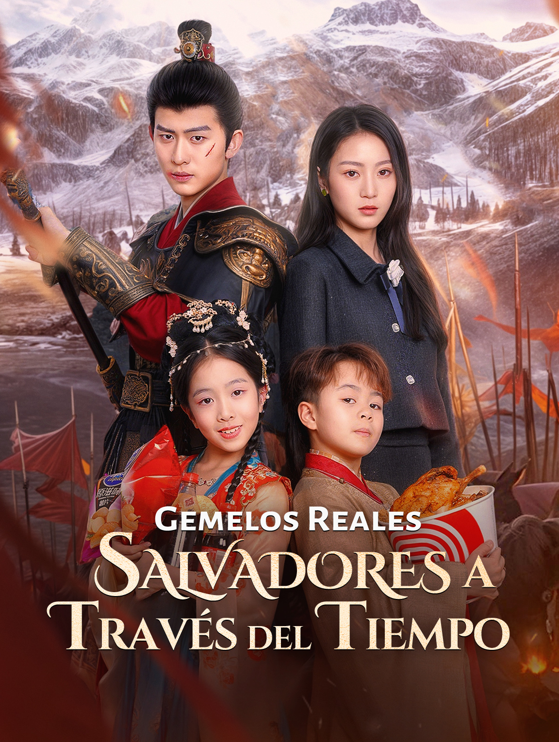 Gemelos Reales: Salvadores a Través del Tiempo