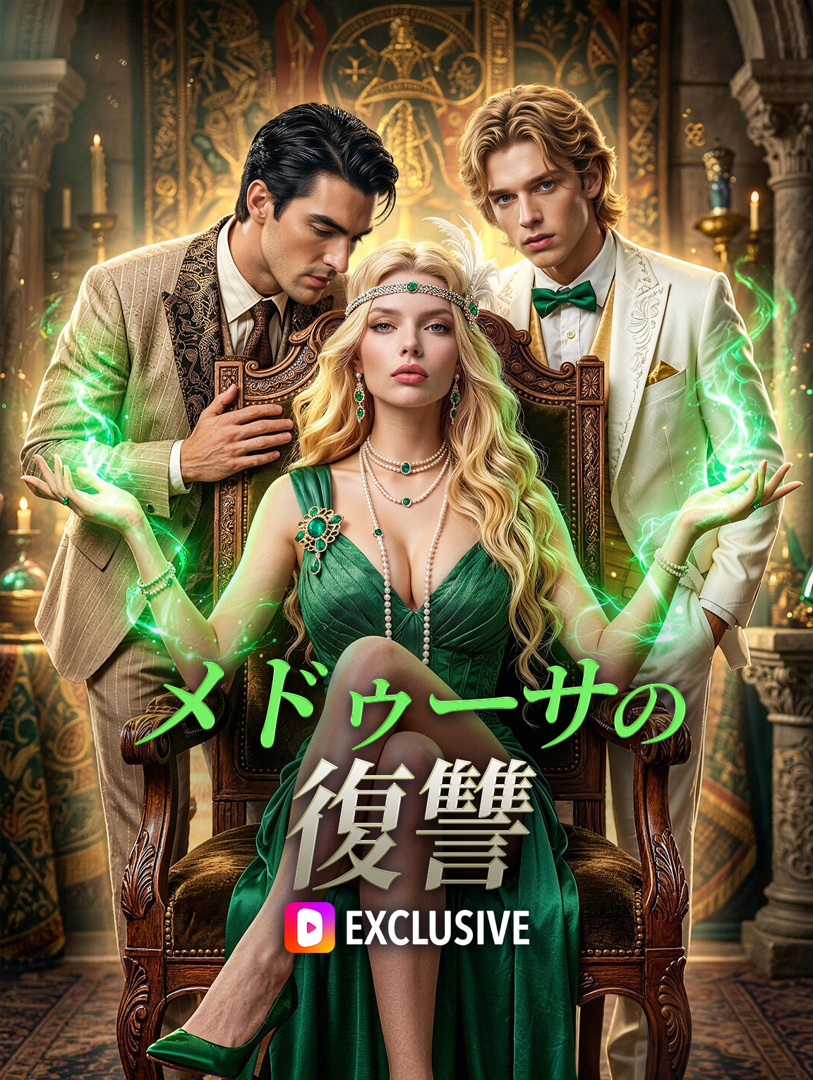 メドゥーサの復讐 poster