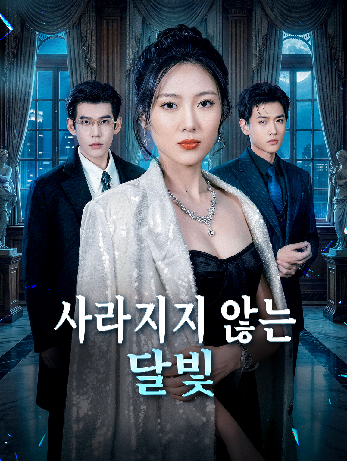사라지지 않는 달빛