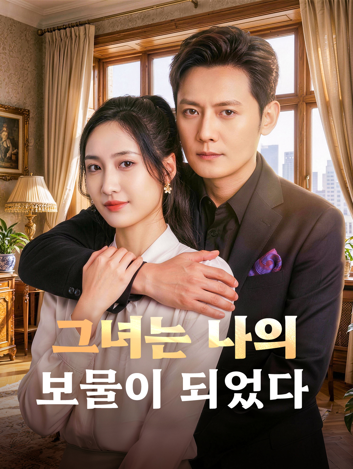 그녀는 나의 보물이 되었다