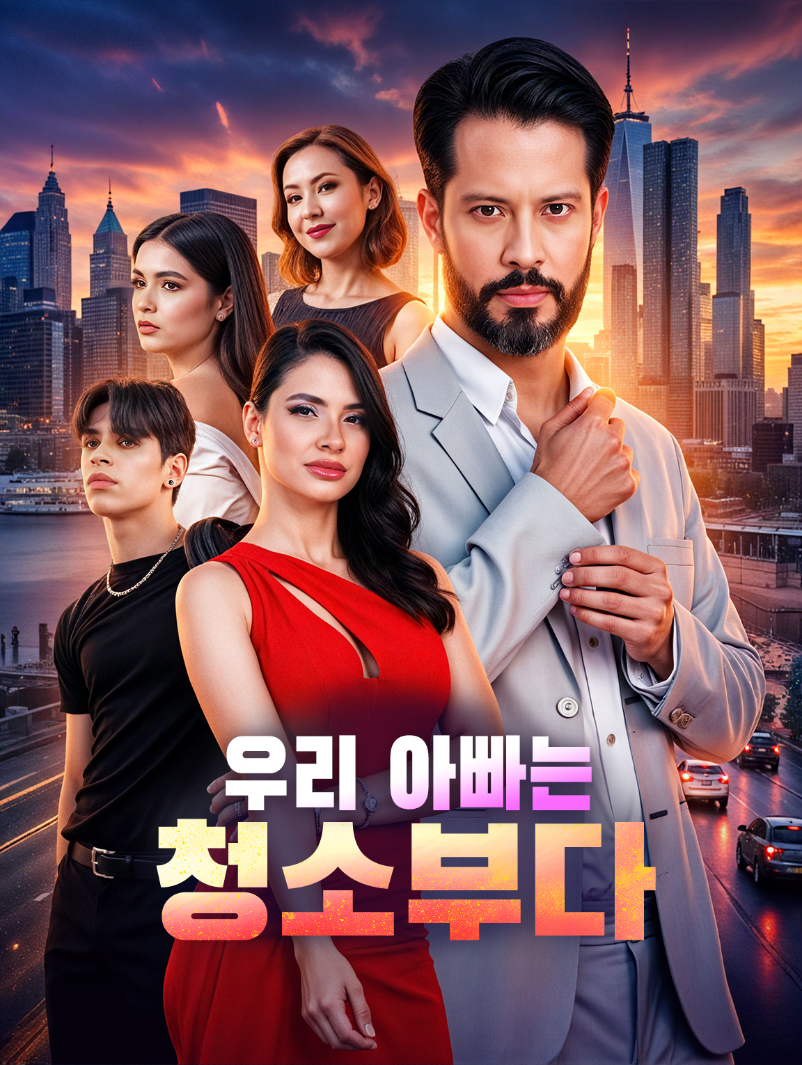 우리 아빠는 청소부다