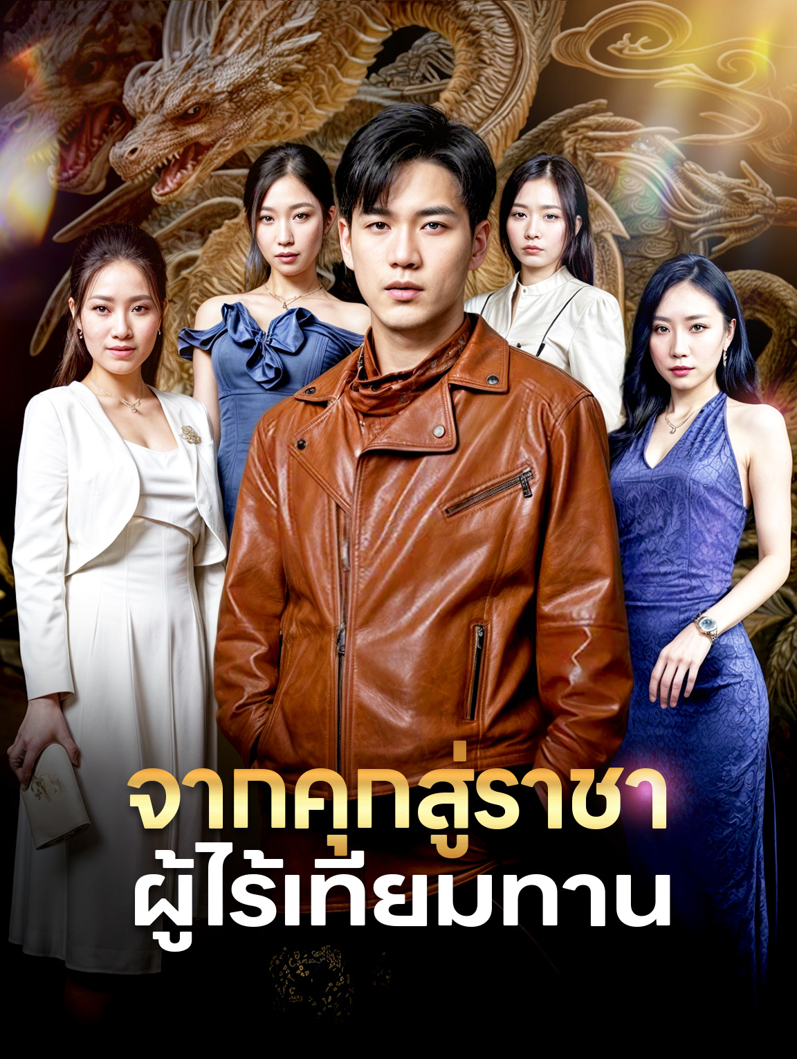 จากคุกสู่ราชาผู้ไร้เทียมทาน