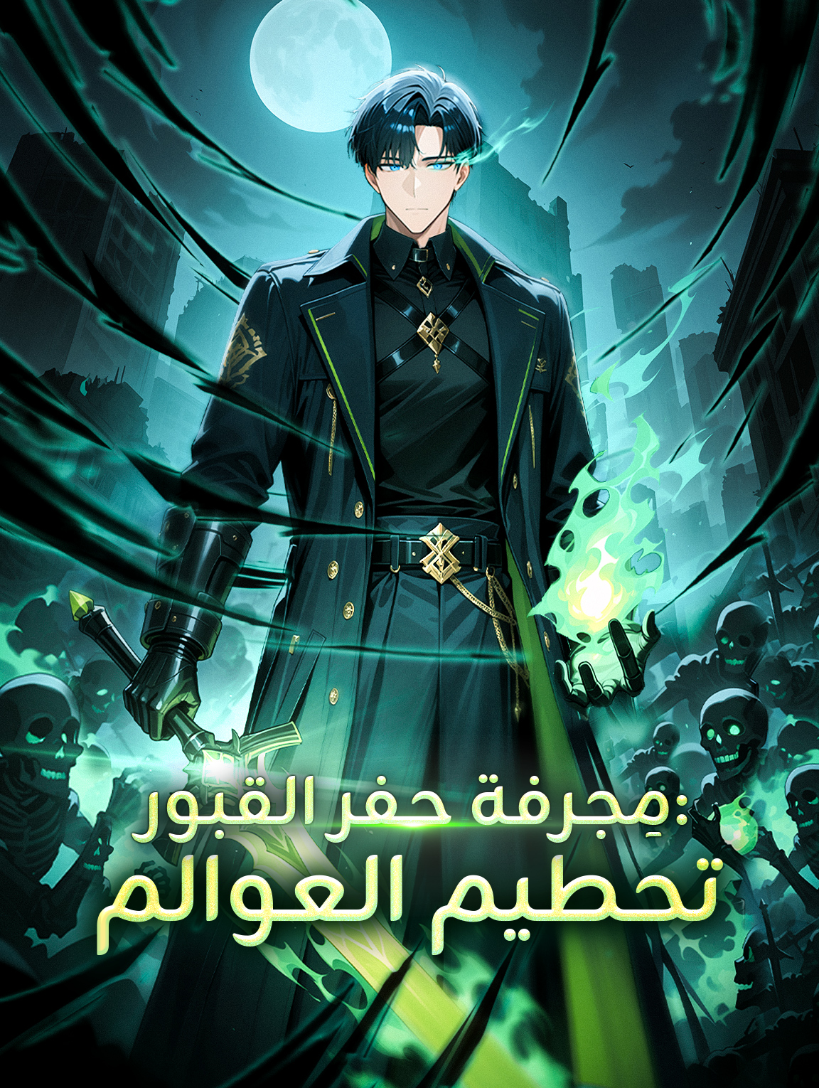 مِجرفة حفر القبور: تحطيم العوالم