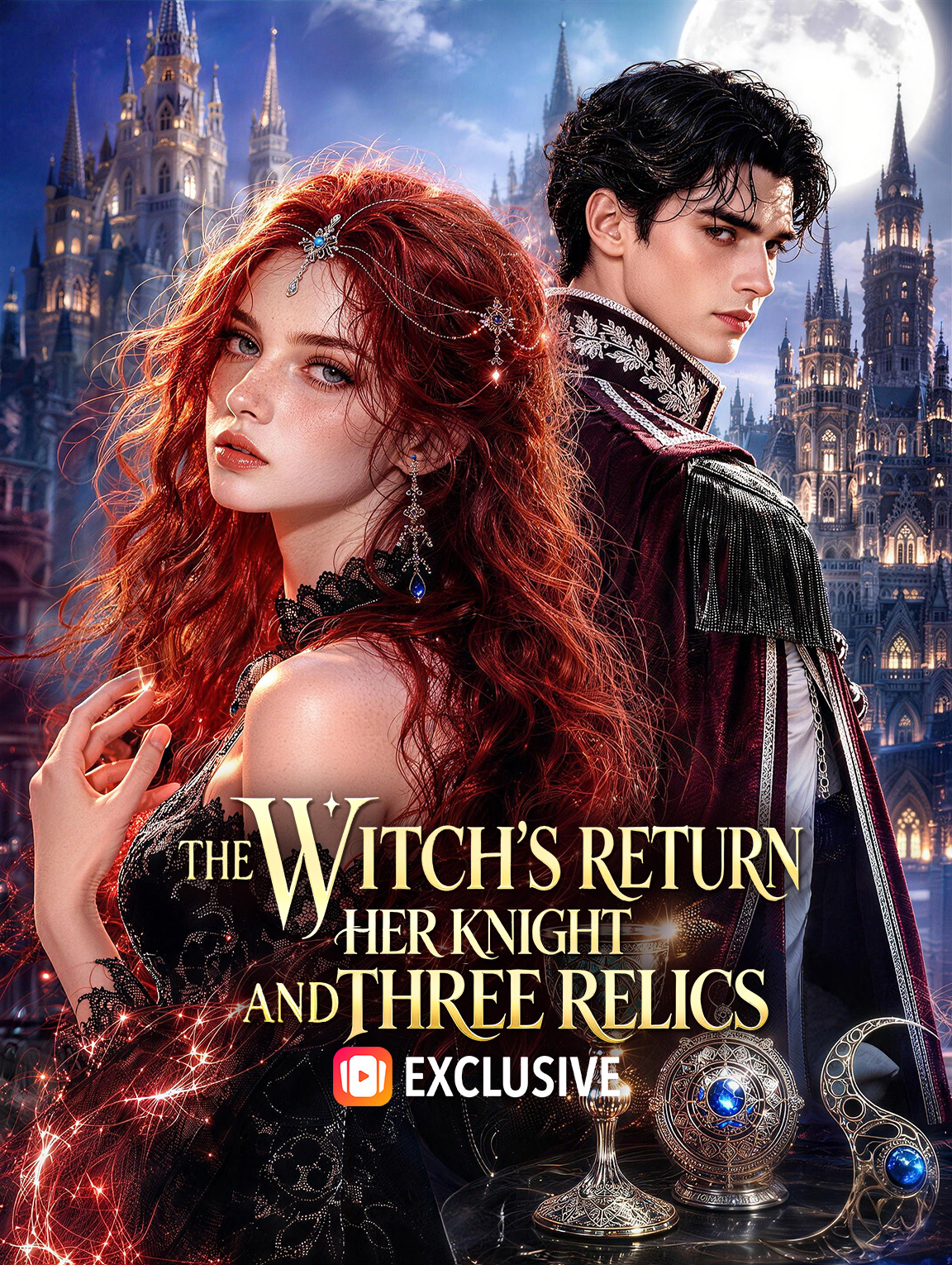 The Witch's Return: Her Knight and Three Relics