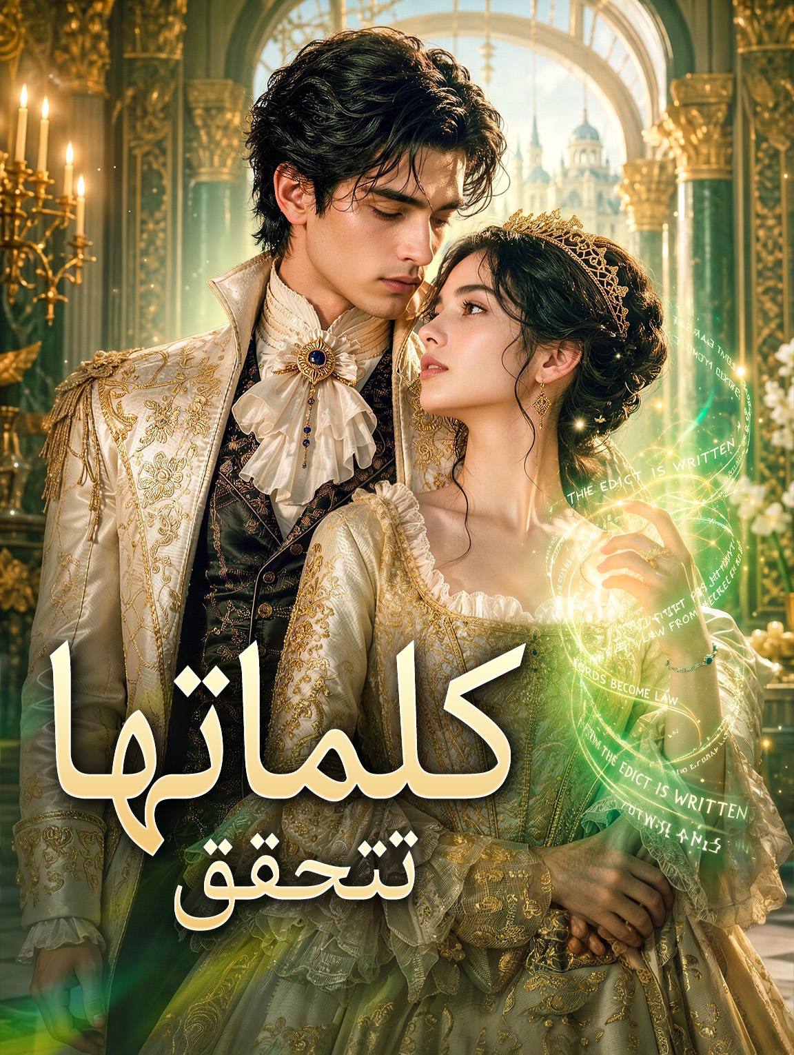 مشاهدة مسلسل كلماتها تتحقق مترجم كامل