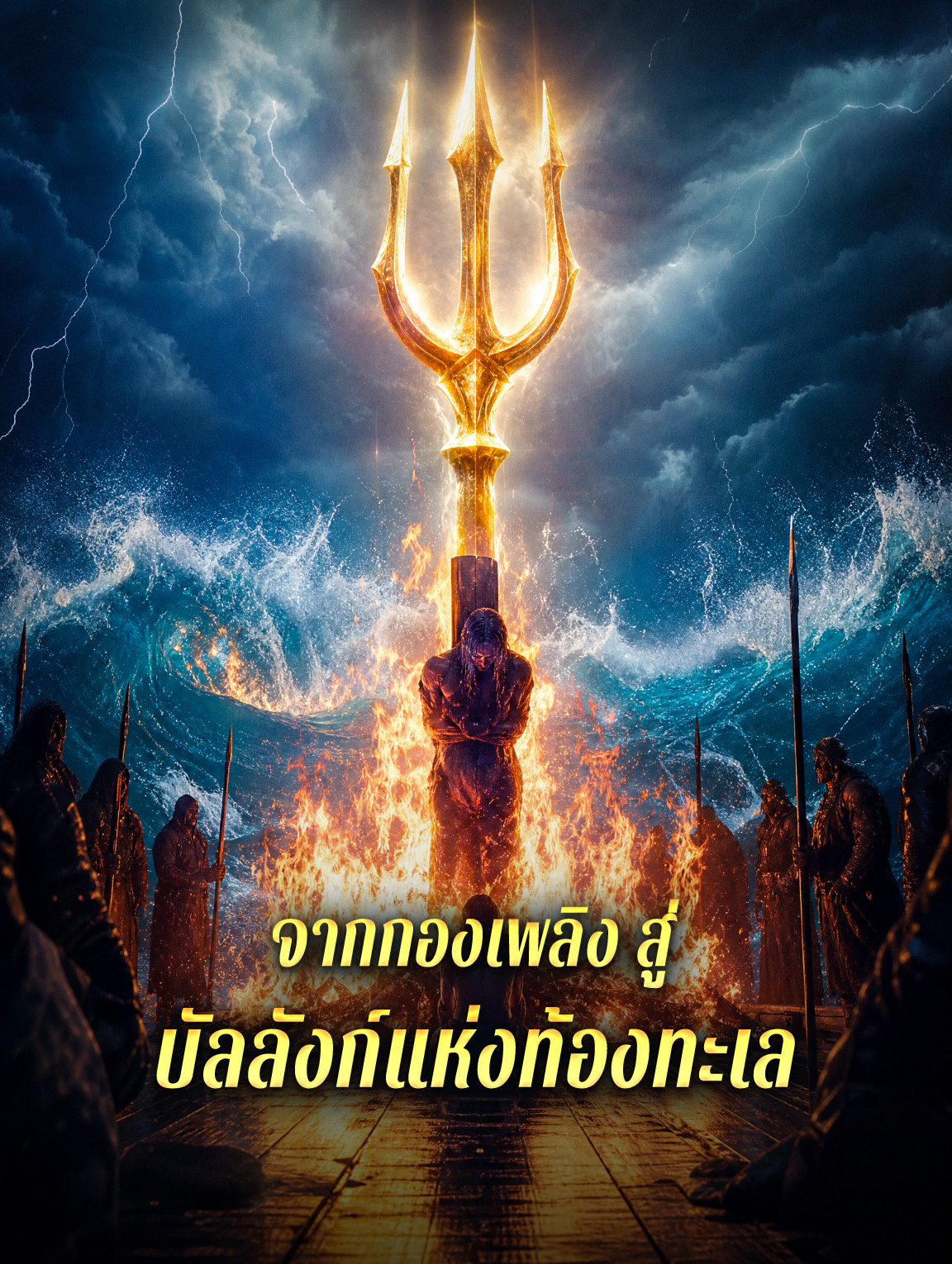 จากกองเพลิง สู่ บัลลังก์แห่งท้องทะเล