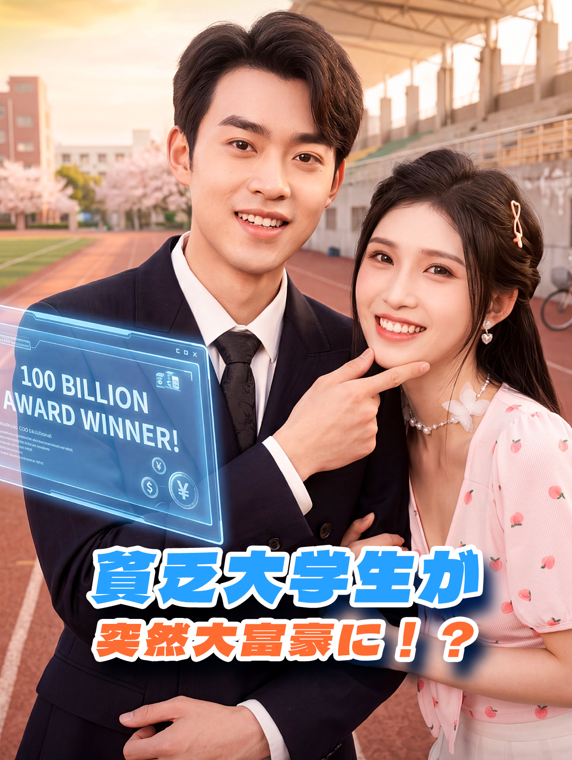 貧乏大学生が突然大富豪に!?