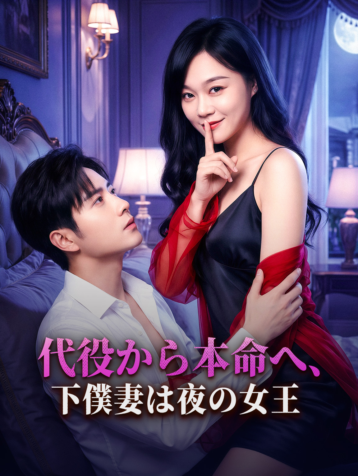 代役から本命へ、下僕妻は夜の女王