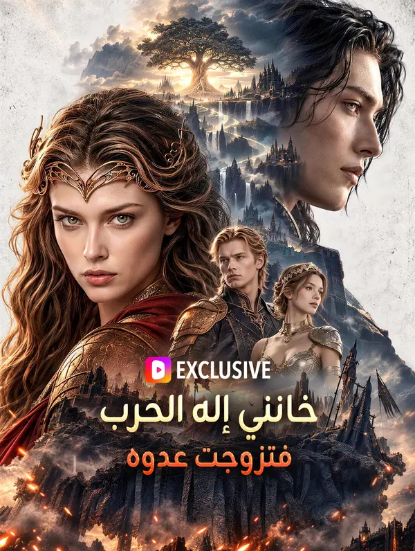 خانني إله الحرب، فتزوجت عدوه poster
