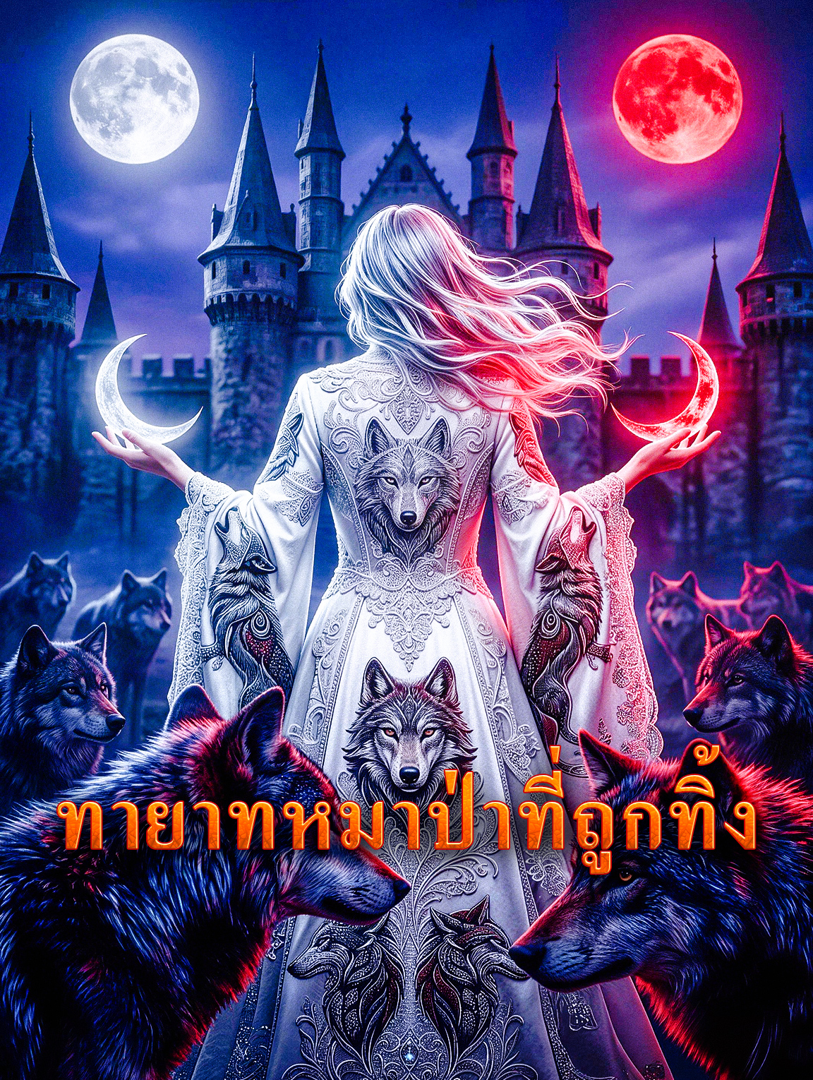 ทายาทหมาป่าที่ถูกทิ้ง ซีรีส์สั้นพากย์ไทย ดูฟรี HD