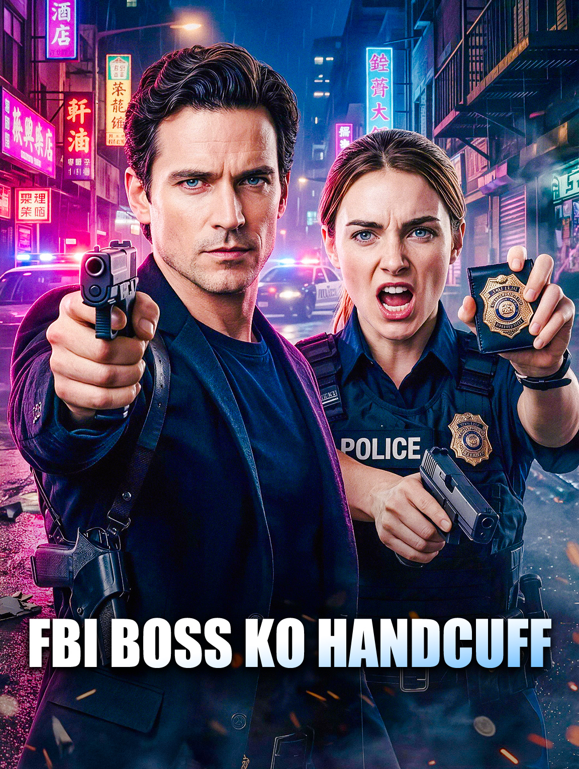 FBI Boss Ko Handcuff