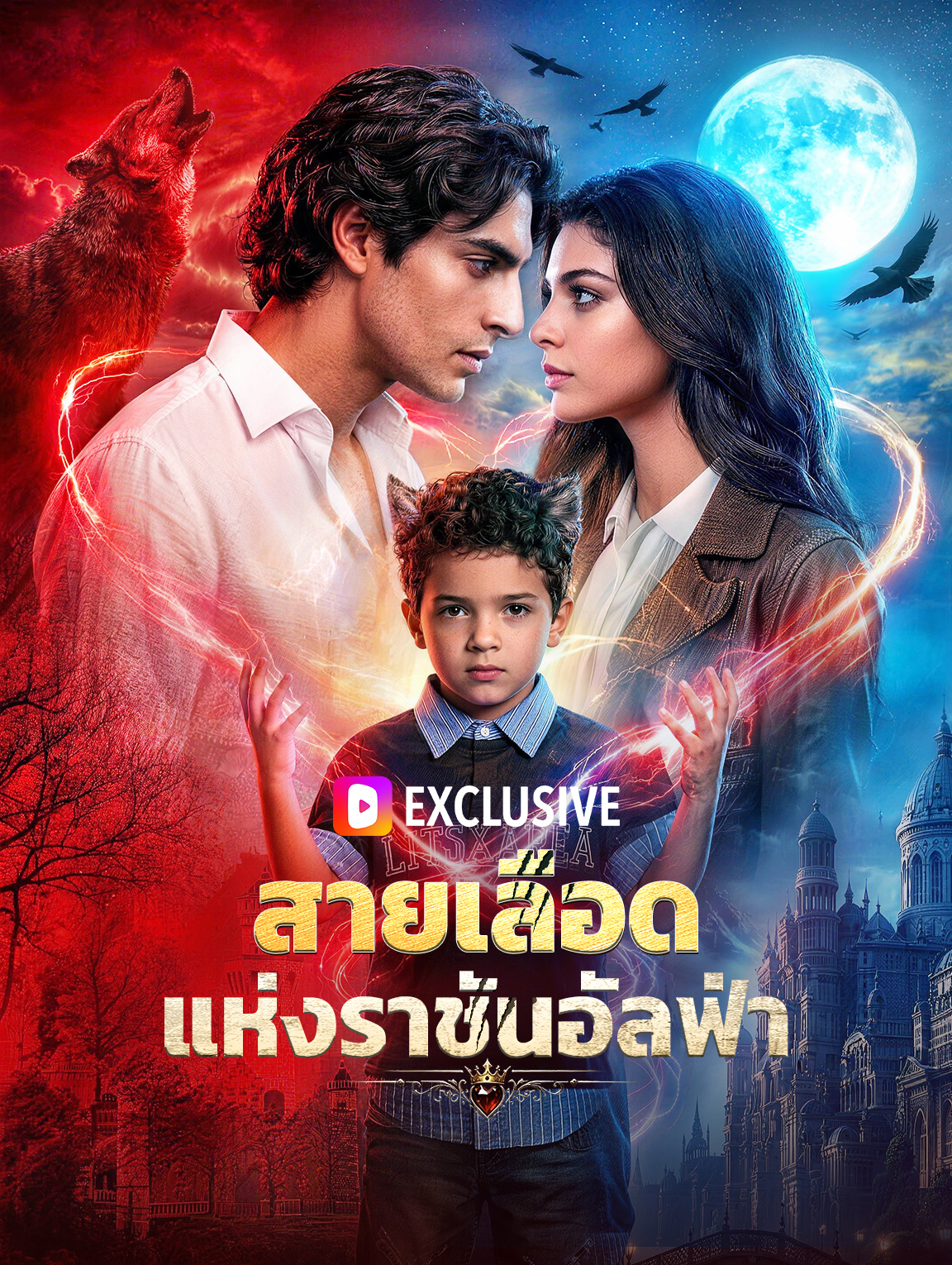 สายเลือด แห่งราชันอัลฟ่า